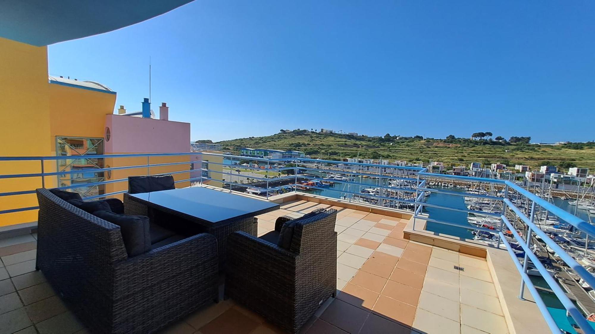 Albufeira Marina Penthouse 1 Appartement Buitenkant foto