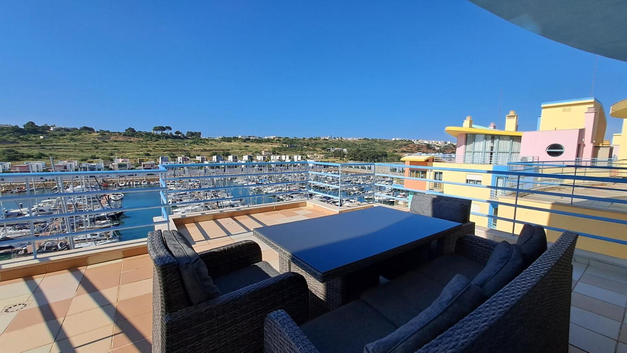Albufeira Marina Penthouse 1 Appartement Buitenkant foto